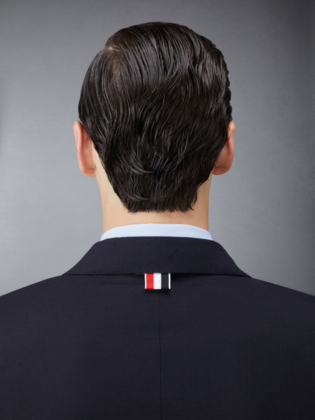 PLAIN WEAVE 4-BAR SPORTCOAT NAVY