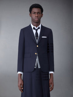 PLAIN WEAVE 4-BAR SPORTCOAT