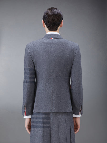 FLANNEL 4-BAR SPORTCOAT MED GREY