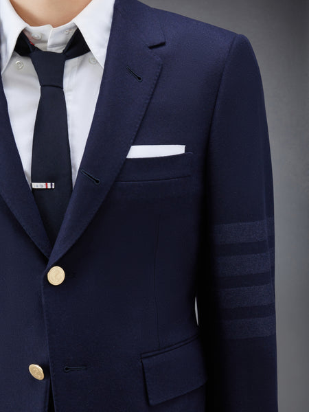 FLANNEL 4-BAR SPORTCOAT NAVY
