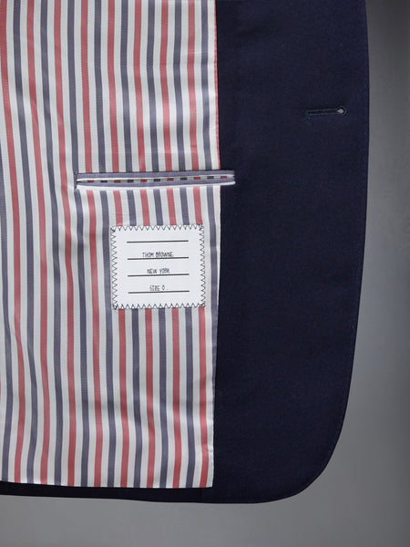 FLANNEL 4-BAR SPORTCOAT NAVY