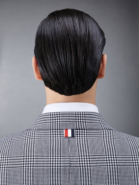Prince Of Wales Heavy Wool Classic Sport Coat BLK/WHT