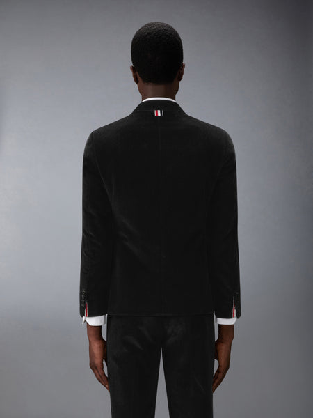 NARROW WALE CORDUROY SPORTCOAT BLACK