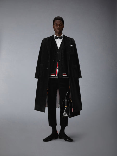 NARROW WALE CORDUROY SPORTCOAT BLACK
