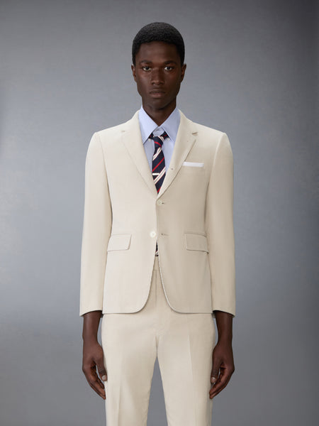 NARROW WALE CORDUROY SPORTCOAT NATURAL WHITE