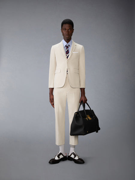 NARROW WALE CORDUROY SPORTCOAT NATURAL WHITE