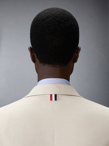 NARROW WALE CORDUROY SPORTCOAT NATURAL WHITE