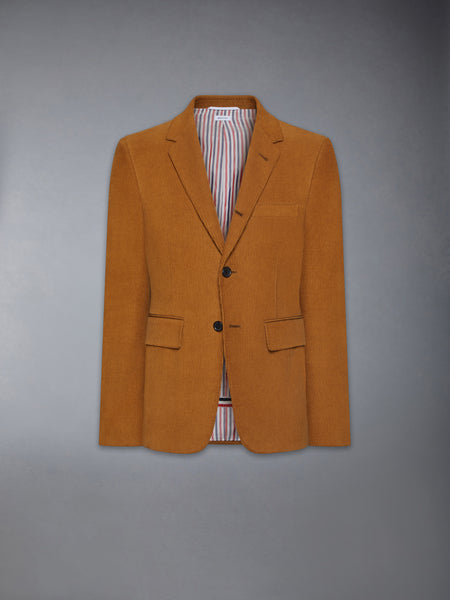 NARROW WALE CORDUROY SPORTCOAT MEDIUM BROWN