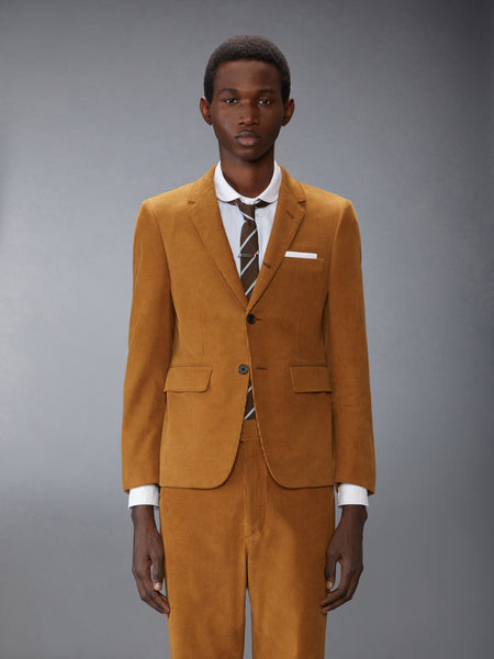 NARROW WALE CORDUROY SPORTCOAT MEDIUM BROWN