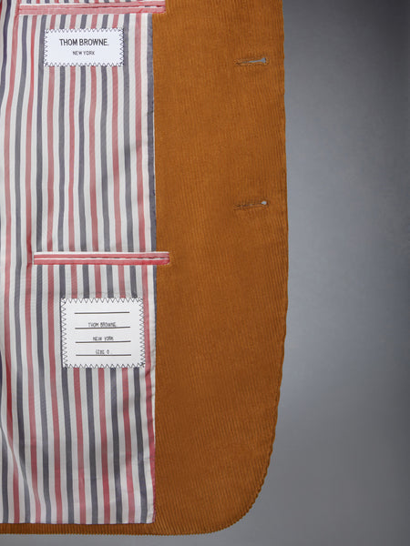 NARROW WALE CORDUROY SPORTCOAT MEDIUM BROWN