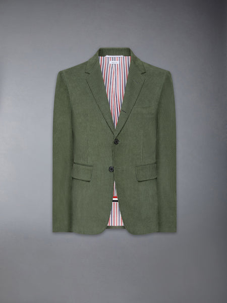 NARROW WALE CORDUROY SPORTCOAT LT GREEN