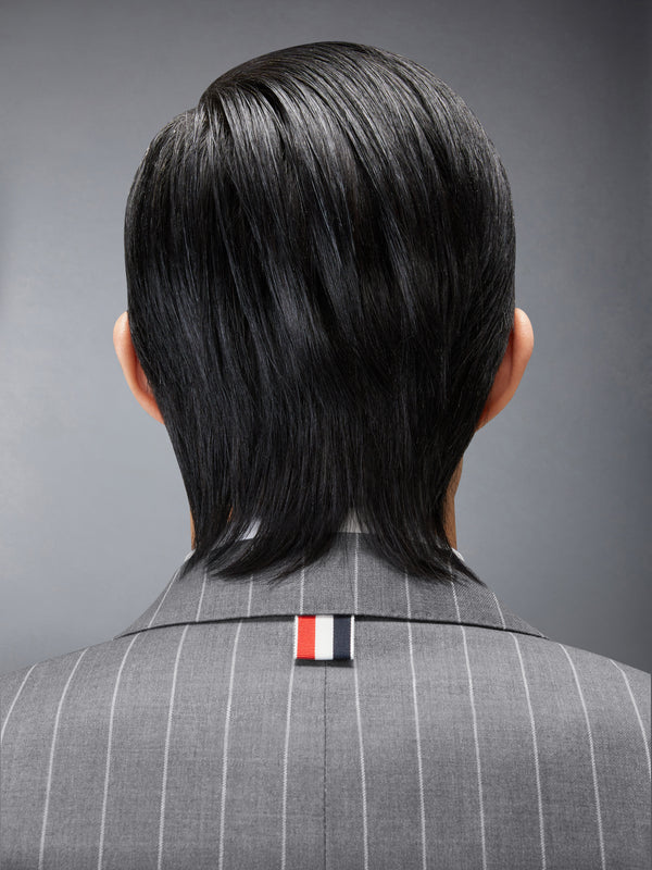 FLANNEL CHALK STRIPE SPORTCOAT WITH ARMBANDS - image 4