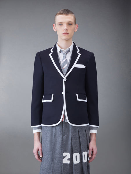FUNMIX 2003 CASHMERE SPORTCOAT NAVY