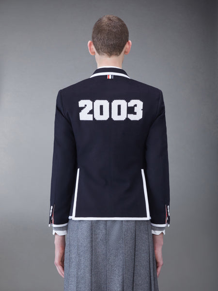 FUNMIX 2003 CASHMERE SPORTCOAT NAVY