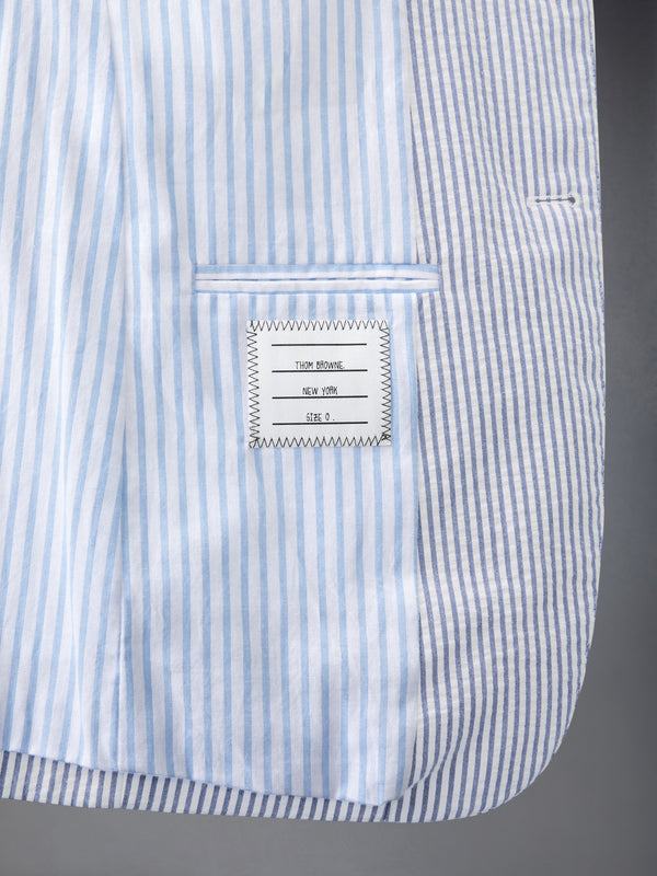 CLASSIC SEERSUCKER FRAMED FLORAL SPORT COAT - image 4