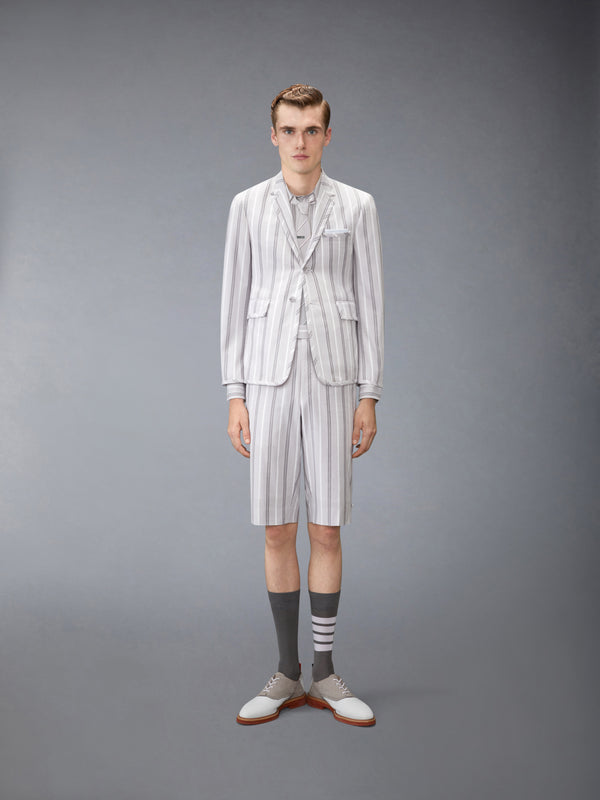 MADRAS COTTON REPP STRIPE SPORTCOAT - image 3