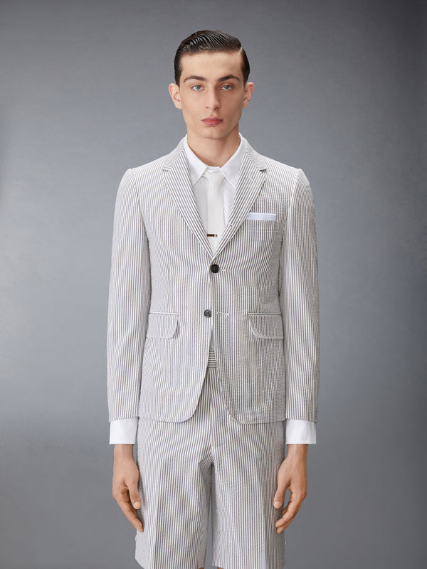 SEERSUCKER CLASSIC SPORTCOAT - image 1