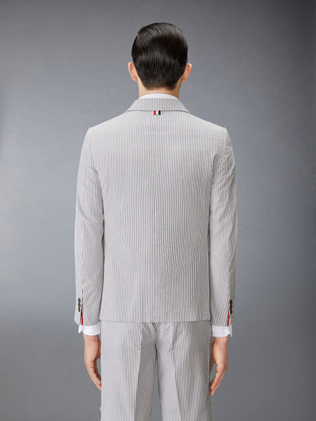 SEERSUCKER CLASSIC SPORTCOAT MED GREY