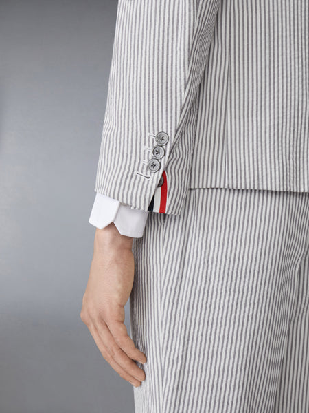 SEERSUCKER CLASSIC SPORTCOAT MED GREY