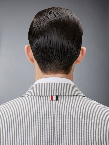 SEERSUCKER CLASSIC SPORTCOAT MED GREY