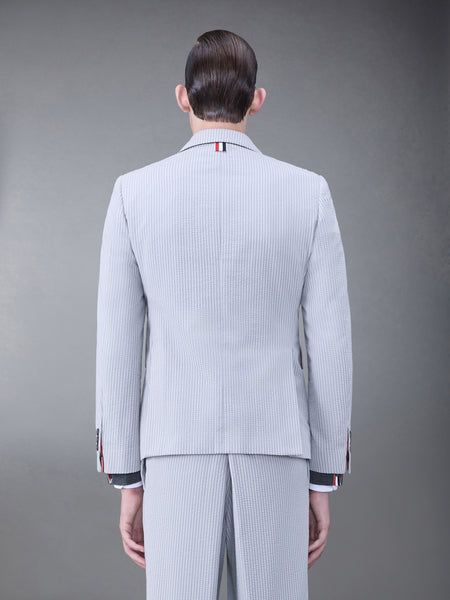 CLASSIC SEERSUCKER SPORT COAT LT GREY