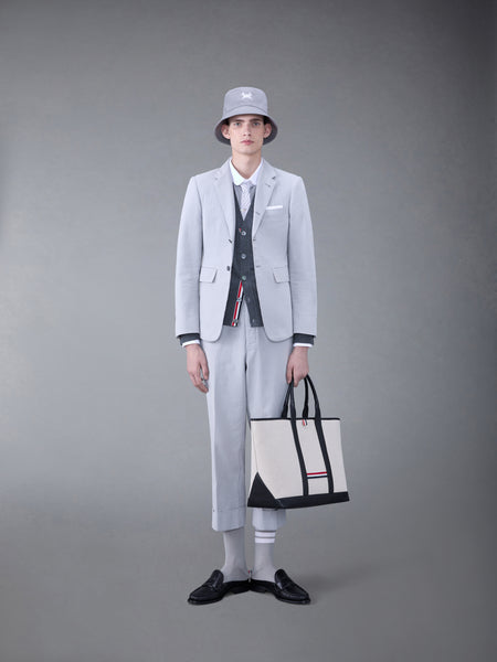 CLASSIC SEERSUCKER SPORT COAT LT GREY