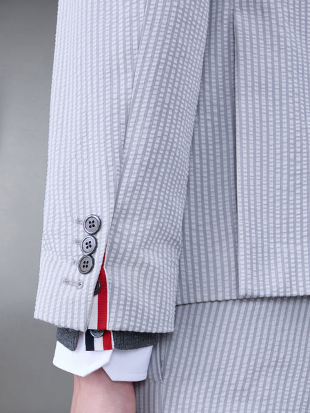 CLASSIC SEERSUCKER SPORT COAT LT GREY