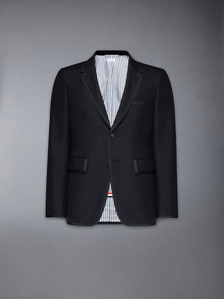 Mohair Classic Sport Coat BLACK
