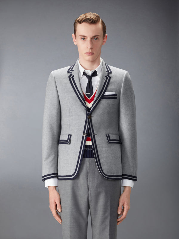 WOOL FLANNEL CRICKETING SPORTCOAT - image 1