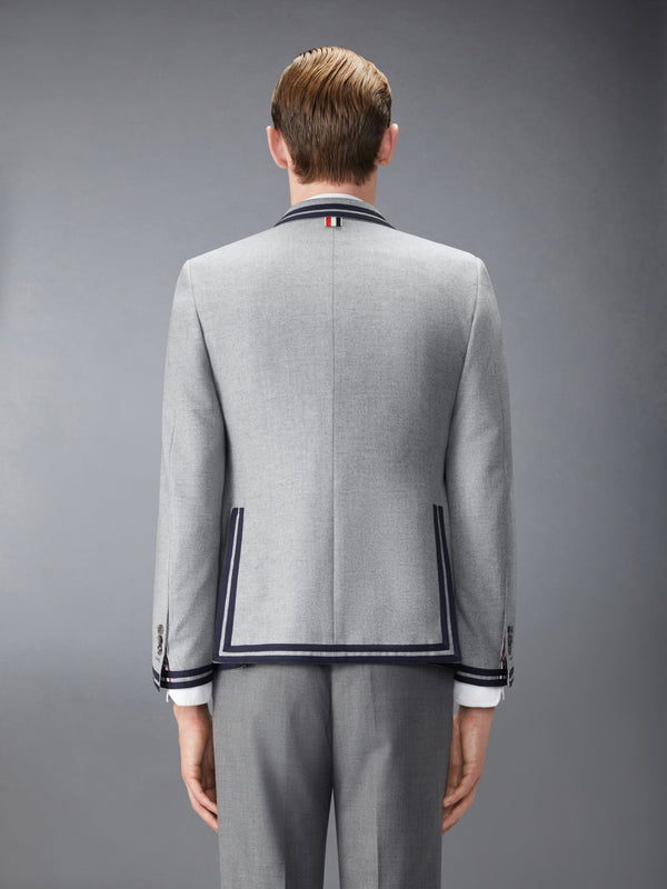 WOOL FLANNEL CRICKETING SPORTCOAT - image 2