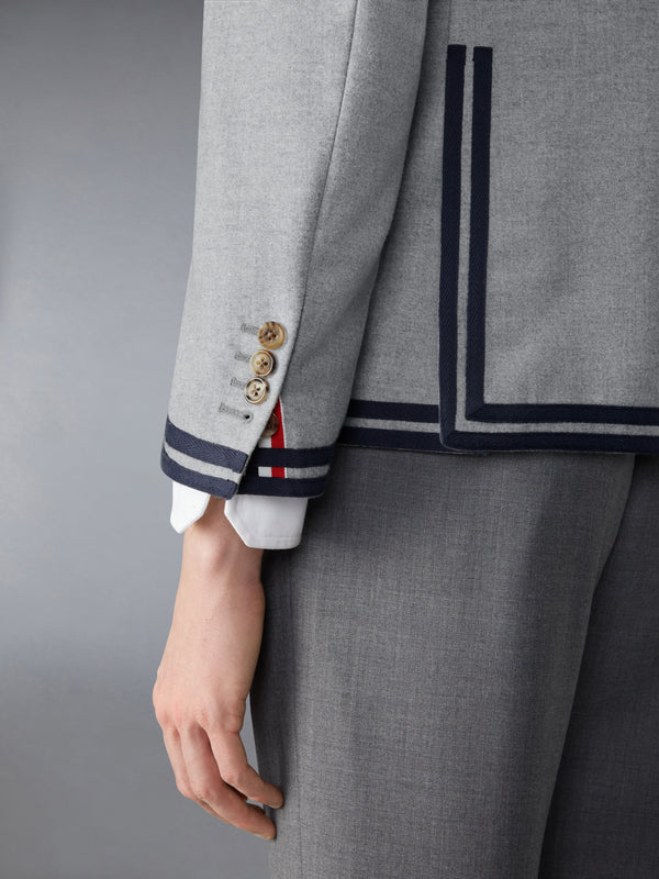 WOOL FLANNEL CRICKETING SPORTCOAT - image 6
