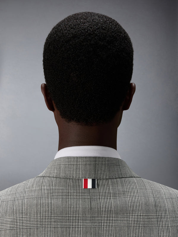 PRINCE OF WALES FRESCO WOOL SPORTCOAT WITH ARMBANDS - image 5