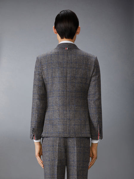 PRINCE OF WALES HUNTING TWEED SPORTCOAT MEDIUM GREY