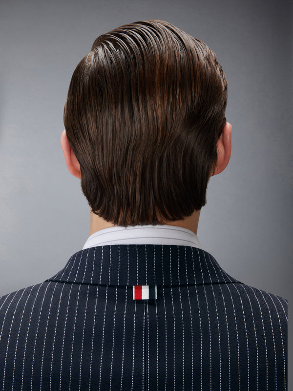 PINSTRIPE HIGH TWIST WOOL SPORTCOAT - image 4