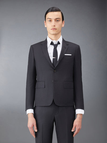 SUPER 120'S TWILL HIGH ARMHOLE SPORTCOAT CHARCOAL