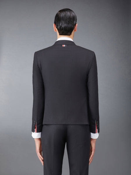 SUPER 120'S TWILL HIGH ARMHOLE SPORTCOAT CHARCOAL