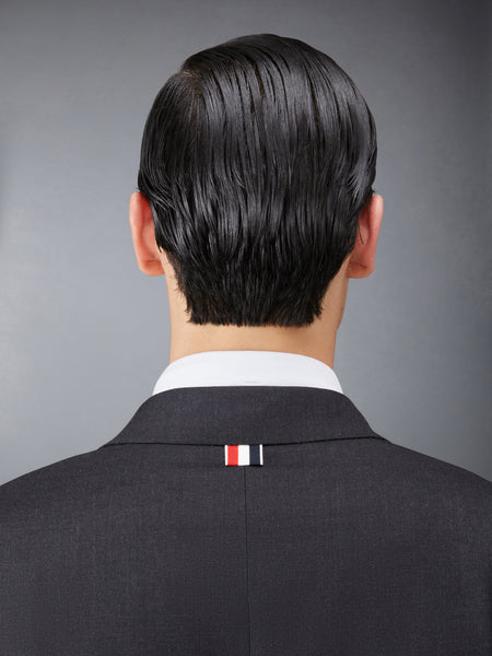 SUPER 120'S TWILL HIGH ARMHOLE SPORTCOAT CHARCOAL