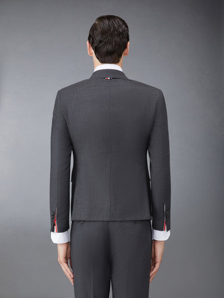 SUPER 120'S TWILL HIGH ARMHOLE SPORTCOAT DARK GREY