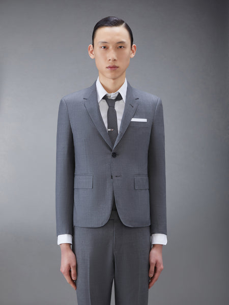 SUPER 120'S TWILL HIGH ARMHOLE SPORTCOAT MED GREY