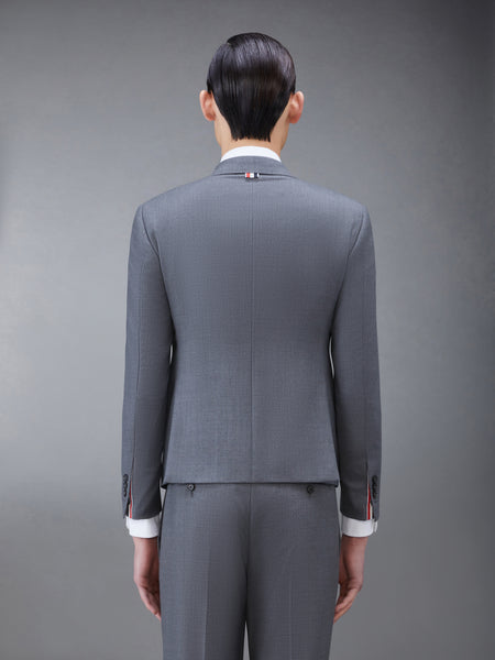 SUPER 120'S TWILL HIGH ARMHOLE SPORTCOAT MED GREY