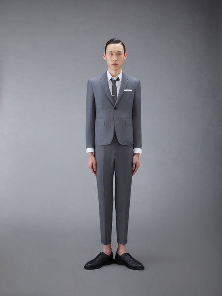 SUPER 120'S TWILL HIGH ARMHOLE SPORTCOAT MED GREY