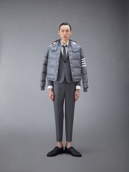 SUPER 120'S TWILL HIGH ARMHOLE SPORTCOAT MED GREY