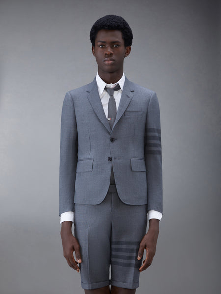 SCHOOL UNIFORM 4-BAR HIGH ARMHOLE SPORTCOAT MED GREY