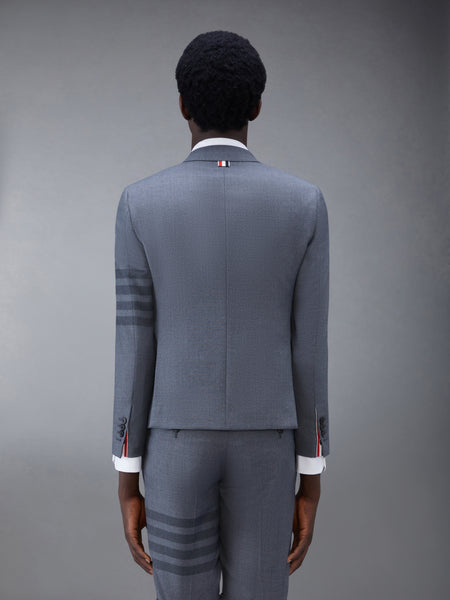 SCHOOL UNIFORM 4-BAR HIGH ARMHOLE SPORTCOAT MED GREY