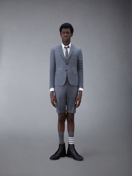 SCHOOL UNIFORM 4-BAR HIGH ARMHOLE SPORTCOAT MED GREY