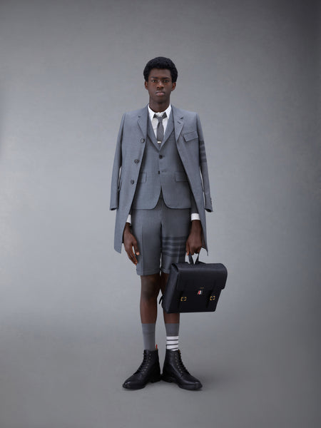 SCHOOL UNIFORM 4-BAR HIGH ARMHOLE SPORTCOAT MED GREY