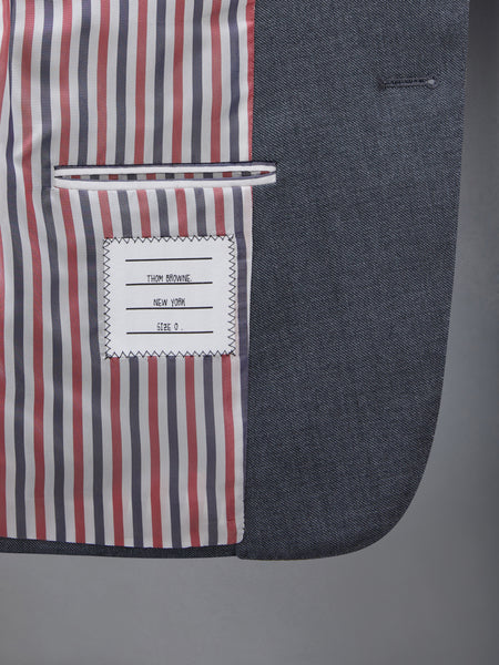 SCHOOL UNIFORM 4-BAR HIGH ARMHOLE SPORTCOAT MED GREY