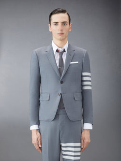 PLAIN WEAVE 4-BAR HIGH ARMHOLE SPORTCOAT