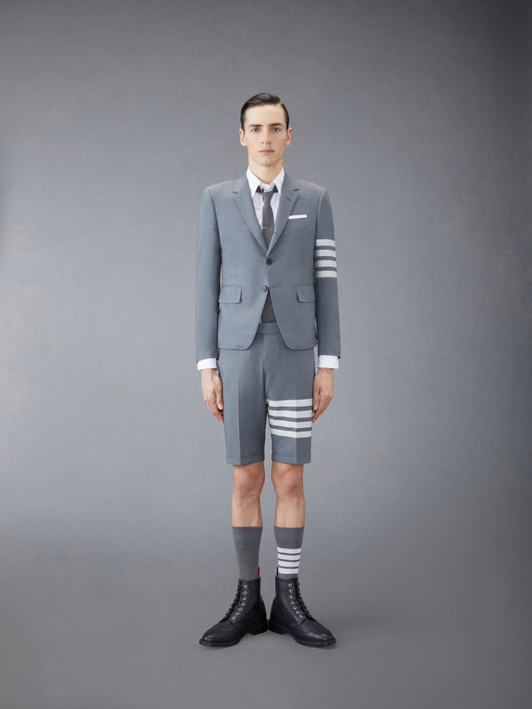 PLAIN WEAVE 4-BAR HIGH ARMHOLE SPORTCOAT - image 3