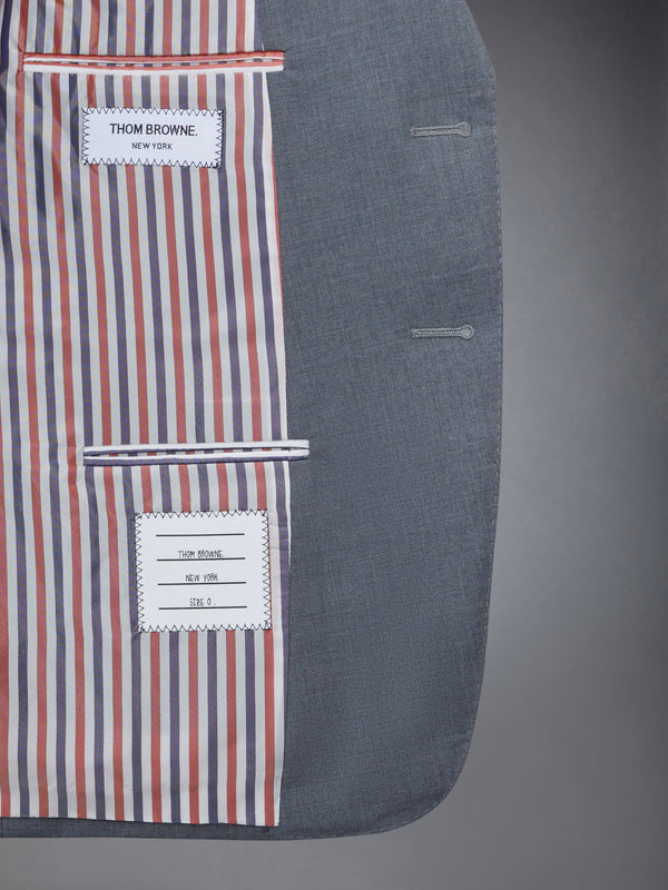 PLAIN WEAVE 4-BAR HIGH ARMHOLE SPORTCOAT - image 5